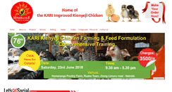 Desktop Screenshot of homerangepoultry.com